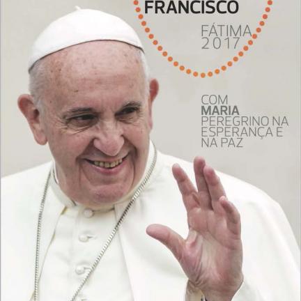 Santuário de Fátima apresenta imagem gráfica da visita do papa   
