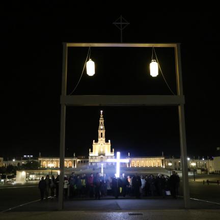 «Os corações de Jesus e Maria estão atentos à voz das vossas súplicas»