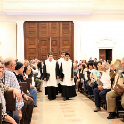 Basílica de Nossa Senhora do Rosário de Fátima acolheu concerto de Páscoa