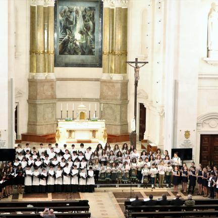 Santuário de Fátima acolheu IX Encontro de Coros Infantis