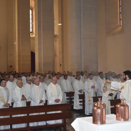«Cada sacerdote pode e deve sentir-se como o filho predileto de Maria»