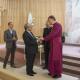 D. António Marto saúda bispos anglicanos presentes em Fátima