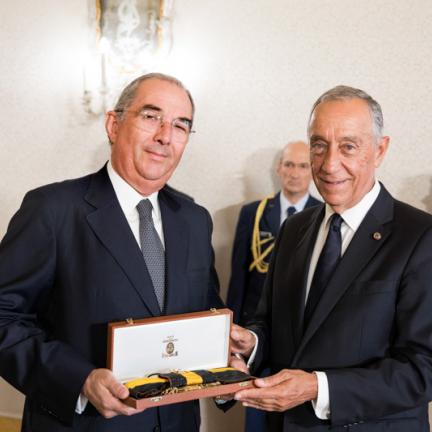 Associação dos Servitas de Nossa Senhora condecorada pelo Presidente da República