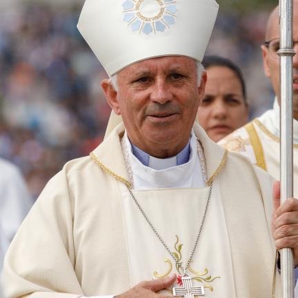 Santuário de Fátima lamenta a morte súbita de D. António Francisco dos Santos