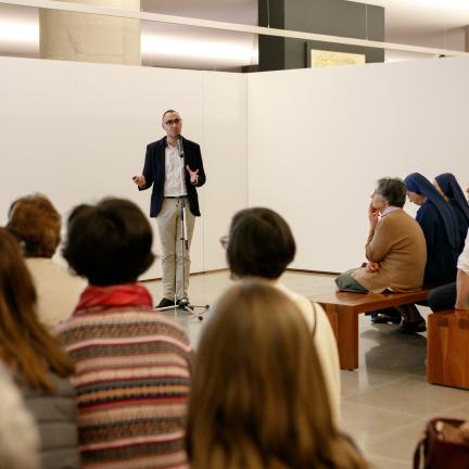 “A arte no Santuário de Fátima não é apenas cenário, mas sobretudo  protagonista”, disse Diretor do Museu do Santuário
