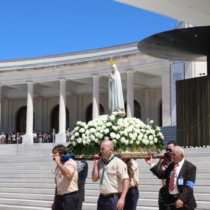 Reitor do Santuário de Fátima convida peregrinos a “experienciarem o encontro com Cristo que nos transforma e transfigura a vida”