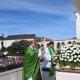 Arcebispo de Lyon presidiu a eucaristia dominical no Recinto de Oração
