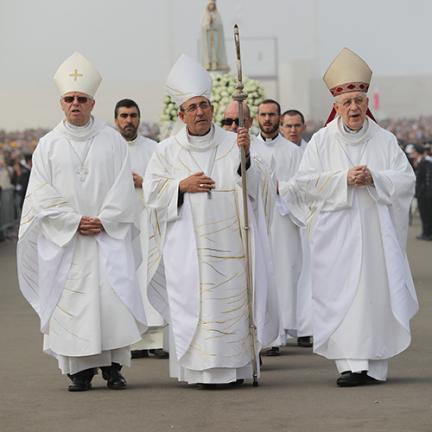 Last International Pilgrimage of the Centennial year ends with an appeal against the danger of a nuclear war