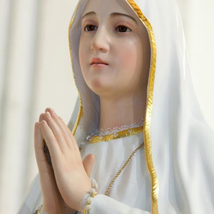 Capelinha das Aparições acolhe Imagem nº 1 da Virgem Peregrina de Fátima