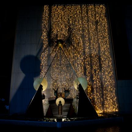 Época natalícia no Santuário começa com Bênção das imagens do Menino Jesus e concerto de Natal