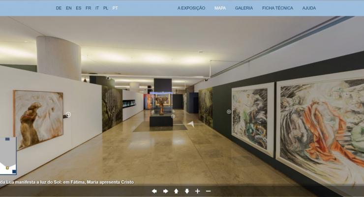 Santuário de Fátima tem disponíveis visitas virtuais a exposições temporárias