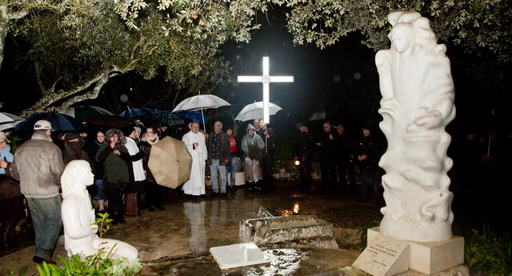 A celebração das Aparições do Anjo