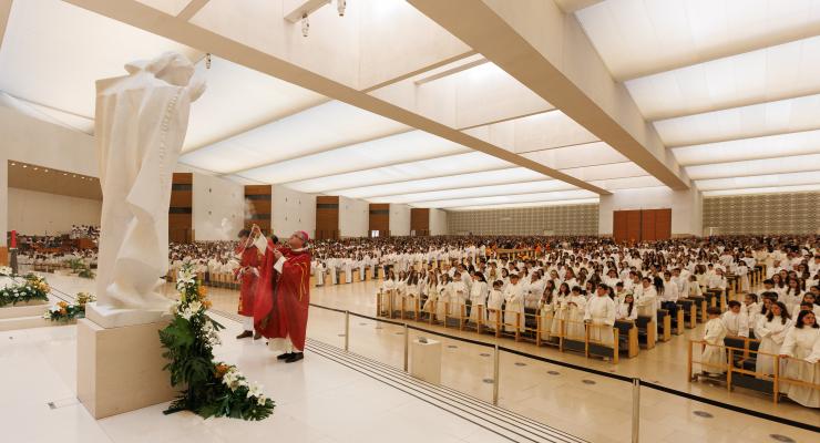 S. Francisco Marto lembrado pelo Papa Francisco numa mensagem dirigida aos 4000 acólitos presentes em Fátima
