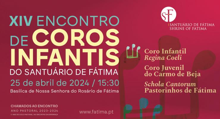 Encontro de Coros Infantis do Santuário traz coralistas de Lisboa e Beja a Fátima