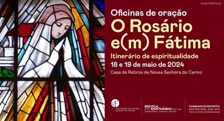 Escola do Santuário propõe oficina sobre o Rosário e(m) Fátima