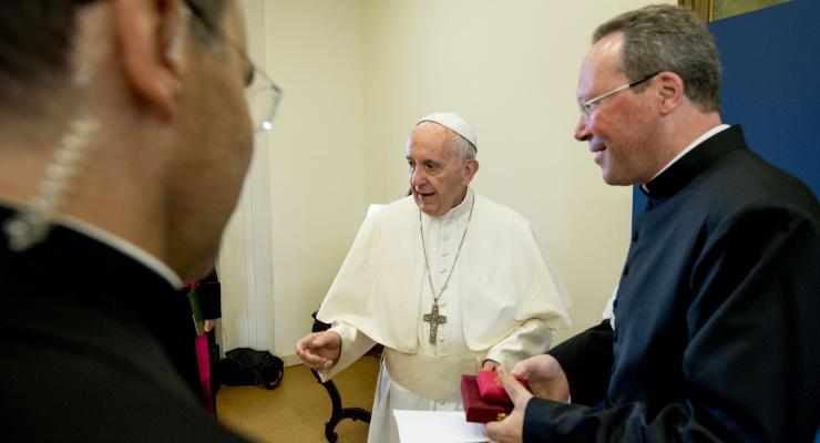 Santuário expressa gratidão pelo pontificado do Papa Francisco