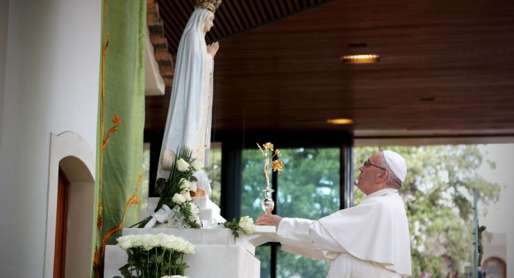 As ofertas do Papa Francisco a Fátima