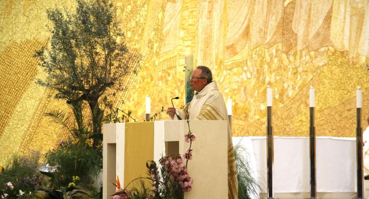 “Celebrar a Páscoa implica o esforço de aspirar às coisas do alto”