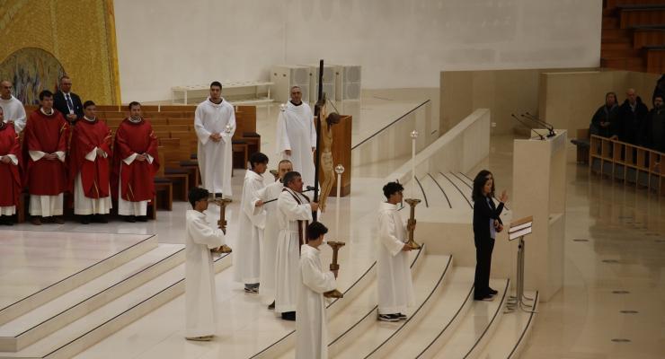 “A cruz, a expressão máxima do amor de Deus por nós”