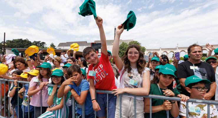 Peregrinação das Crianças vai ensinar a ser reflexo da luz de Deus