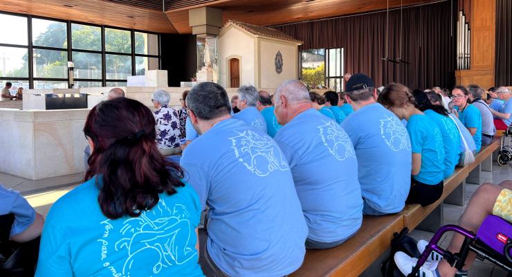 Santuário de Fátima volta a oferecer férias a pessoas com deficiência e aos seus cuidadores