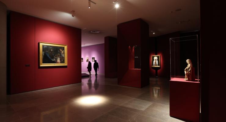 Pintura “Ecce Homo” em destaque na primeira visita temática à exposição temporária