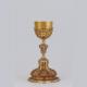 Cálice histórico utilizado na missa de Domingo de Páscoa