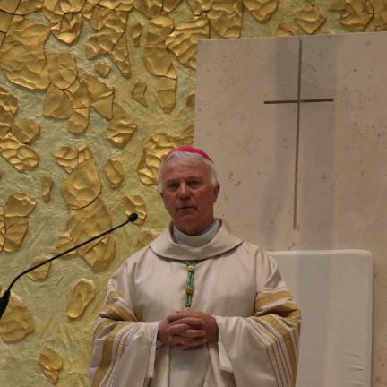 Bispo da Guarda pede aos peregrinos que construam uma Igreja sem esquecer “as novas circunstâncias do mundo atual”