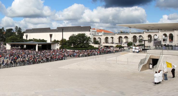 Reitor exortou peregrinos a uma relação com Deus “vigilante e desinstalada”