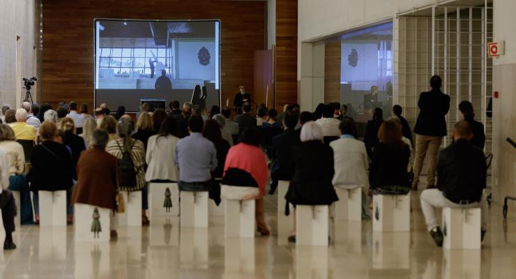 Intervenções na escultura de Nossa Senhora do Rosário de Fátima ajudam a compreender a história da Imagem e das técnicas de restauro e conservação