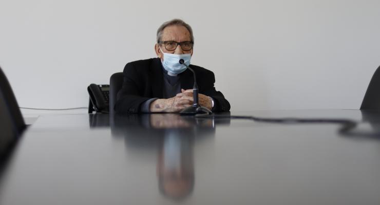 “O Santuário é uma antena que liga ao Céu, e há necessidade de esta antena emitir aquilo que o Céu quer para chegar à pessoa”