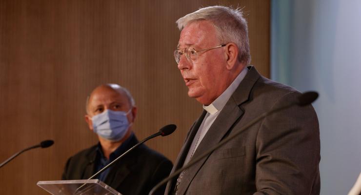 Fátima “é o Céu aberto, uma luz num mundo de trevas”, afirma o cardeal Jean-Claude Hollerich