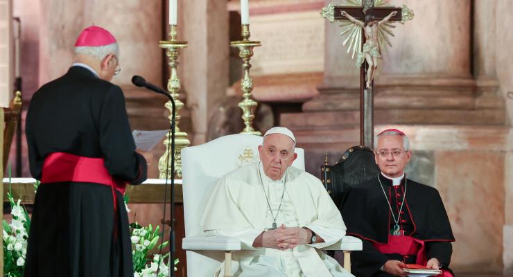 Monsignor José Ornelas Expresses Communion and Adherence of Portuguese Church to the Service and Magisterium of Pope Francis