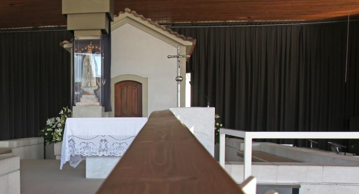 Little Chapel of the Apparitions Refurbished for the Pope's Visit