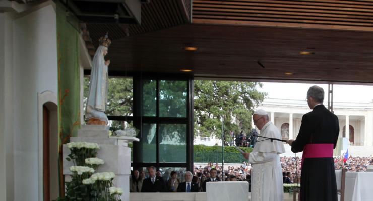 “O Papa disse-me: para mim Fátima é o Silêncio”