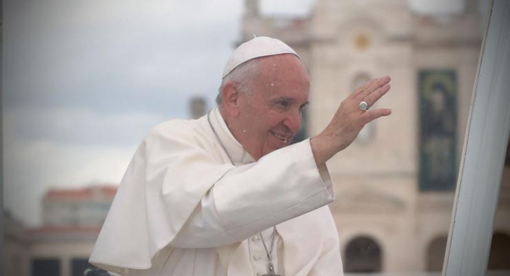 O Papa Francisco e Fátima