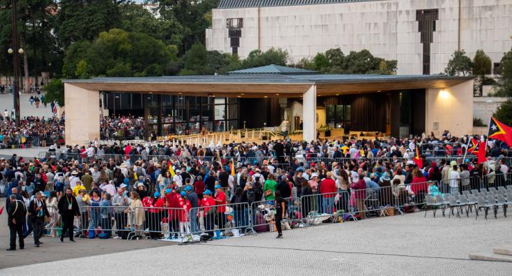 Papa Francisco de novo em Fátima