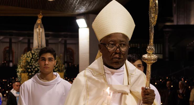 Arcebispo de Luanda exortou peregrinos a serem anúncio da vida nova em Cristo