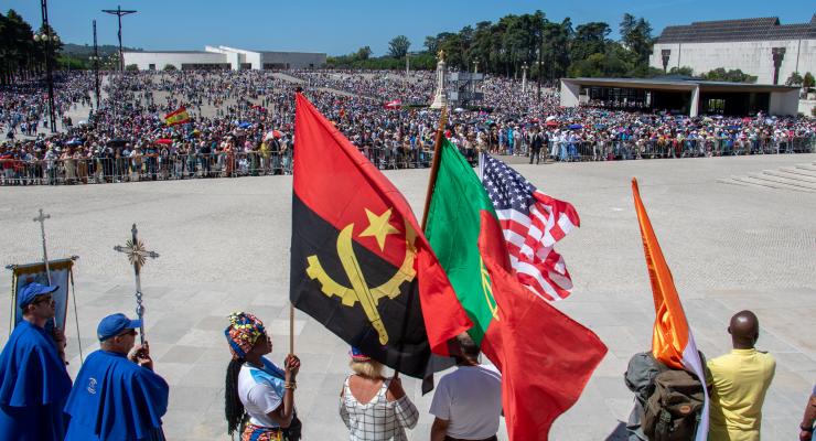 Peregrinos desafiados a perseverar na fé, face às dúvidas da vida