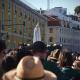 Pilgrim Image of Fatima Arrives in Lisbon