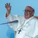 Na Colina do Encontro, Papa Francisco apela aos jovens para que sejam corajosos