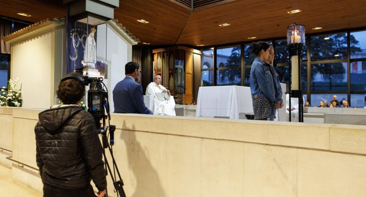 O “Terço de Fátima” em destaque na visita temática de setembro