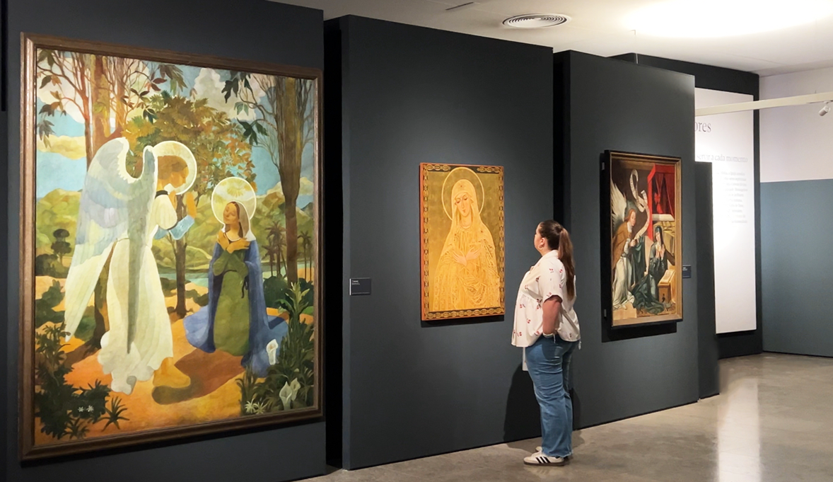 anunciacao-de-jorge-barradas-exposta-no-museu-do-santuario-de-fatima-ate-outubro-de-2025.png