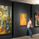 Visita contempla “A boa-nova numa flor, a partir de ‘Anunciação’, de Jorge Barradas”