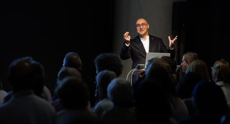 Visita temática revelou o desafio de representar o Imaculado Coração de Maria