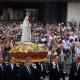 Peregrinos desafiados a serem portadores de Cristo, tal como Maria