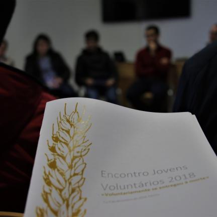 Santuário de Fátima acolhe 25 jovens voluntários para partilha de experiências