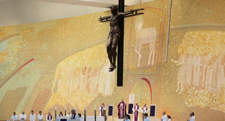 Reitor do Santuário pediu aos peregrinos para não terem “vergonha” do presépio