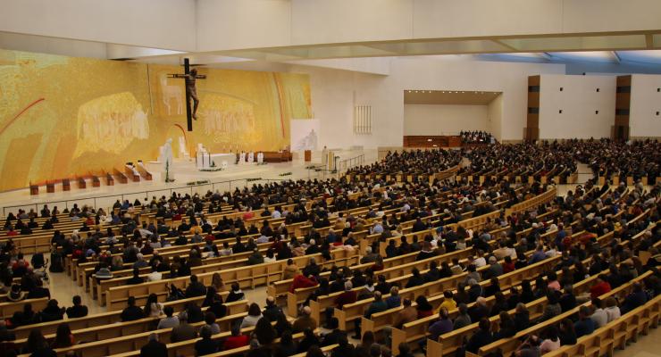 Santuário de Fátima convidou os peregrinos a renovar a promessa de amor familiar