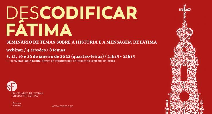 Santuário propõe curso online de quatro sessões para “descodificar Fátima”